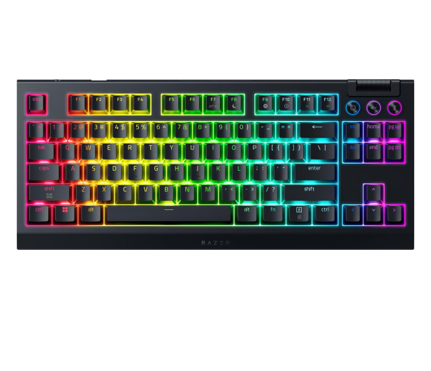 Razer BlackWidow V4 Tenkeyless HyperSpeed (Orange) - 1504883 - zdjęcie